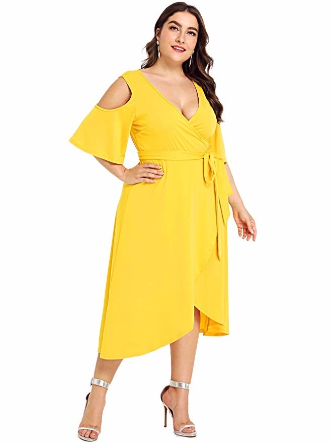 Top influencer raves about £39 summer wrap dress - and fans can't