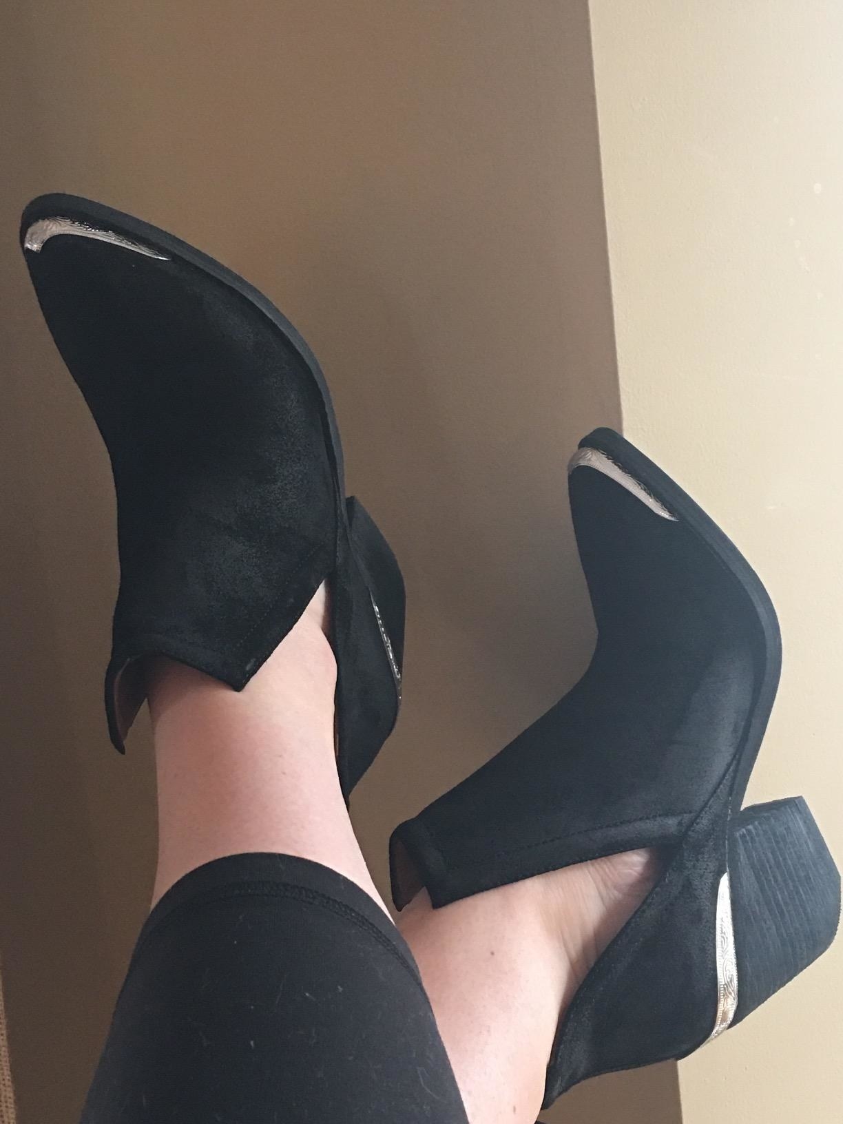 ankle boots at amazon