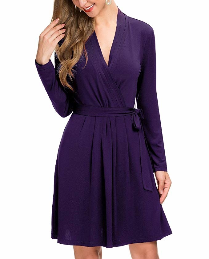 22 Wrap Dresses You'll Want To Wear All The Time