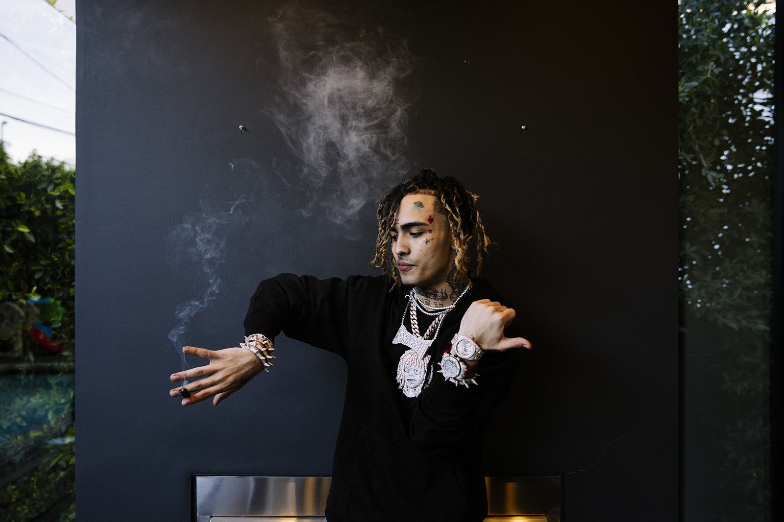 Lil Pump Pics See Photos Of The Rapper  Hollywood Life