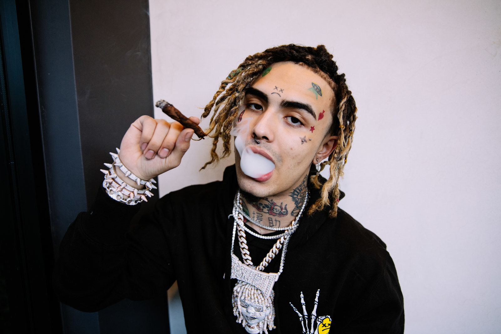 Lil pump deals gucci chain