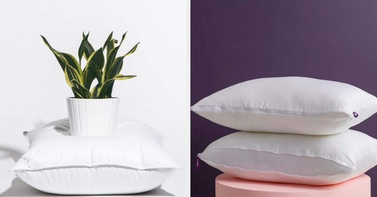 14 Of The Best Places To Buy Pillows Online