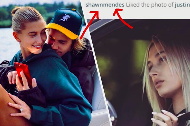 Justin Bieber Shut Down The Drama After Shawn Mendes Liked His Photo Of Hailey Bieber