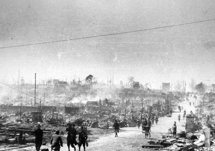 東京大空襲から74年。あの日、火の海になった東京はいま…（写真）