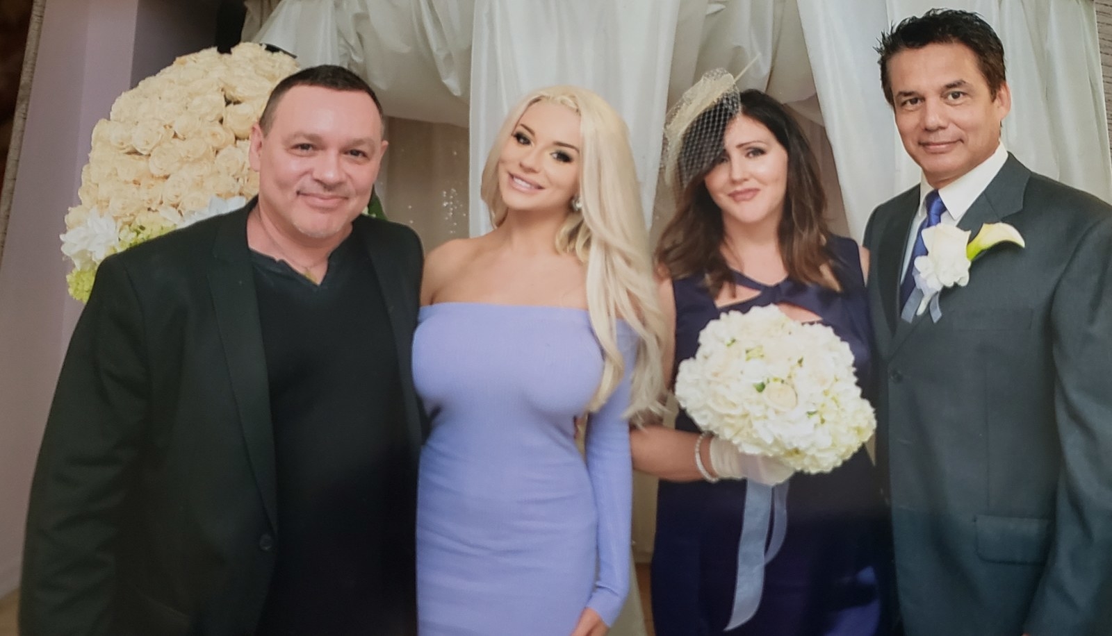 Courtney Stodden Family