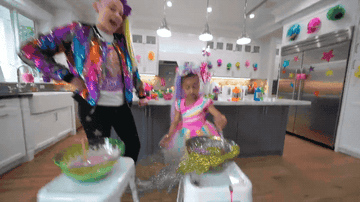 Here S What Happened When Jojo Siwa Babysat North West