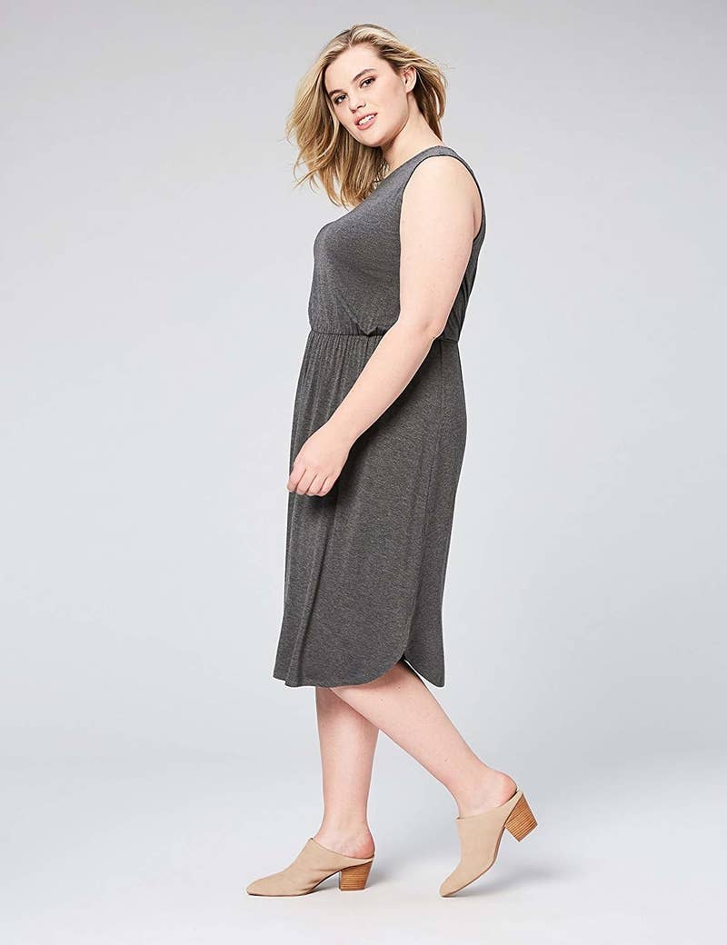 Promising review: &quot;Very loose, lightweight, and comfortable. Can wear as is or dress it up quite easily. I wore it to an event, which was held in sweltering heat, and felt comfortable.&quot; —BrainyvioletGet it from Amazon for  (available in sizes 1X–7X and three colors).