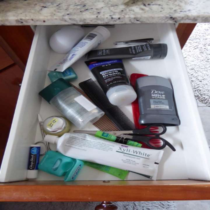 Reviewer drawer before using bins