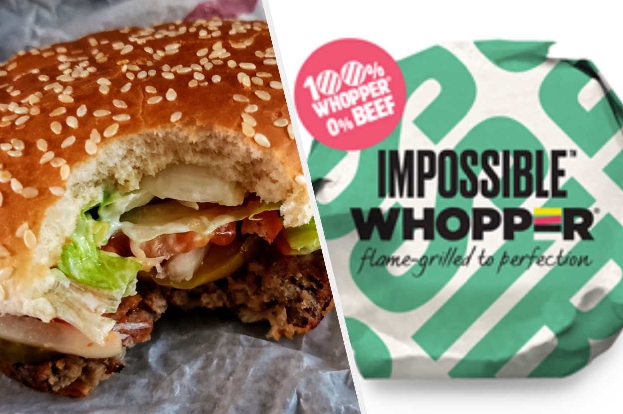 Burger King Just Rolled Out the 'Impossible Whopper' in St. Louis (and St.  Louis Only)