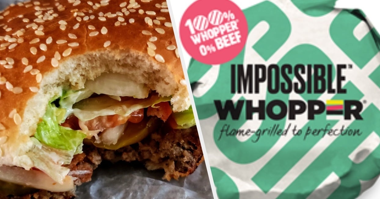 Burger King's Vegan Whopper Is Not Just An April Fools Day Joke