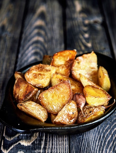 Chrissy Teigen S Hack For Making Crispy Potatoes Is So Smart