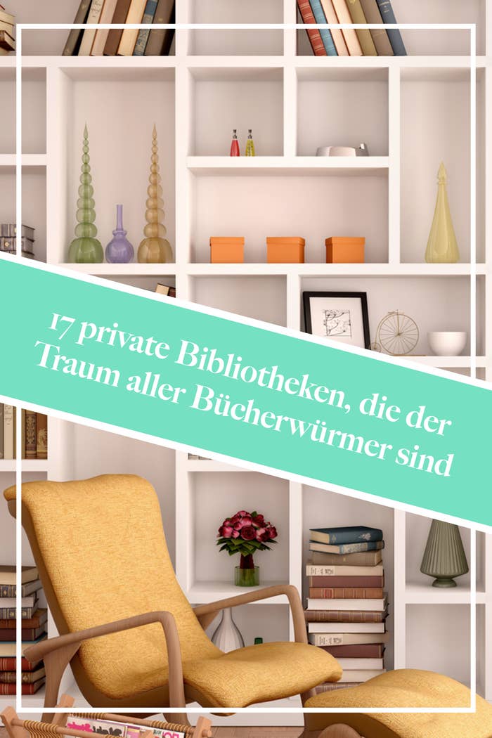 17 Private Bibliotheken Die Der Traum Aller Bucherwurmer Sind