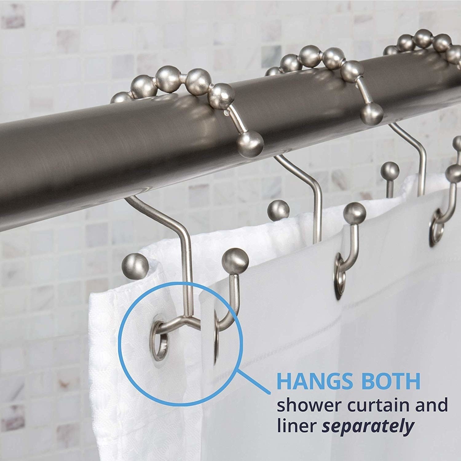 25 Problem Solving Bathroom S, Shower Curtain Hooks Keep Coming Off