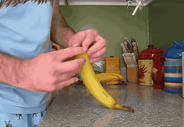How To Eat Bananas Like A Monkey