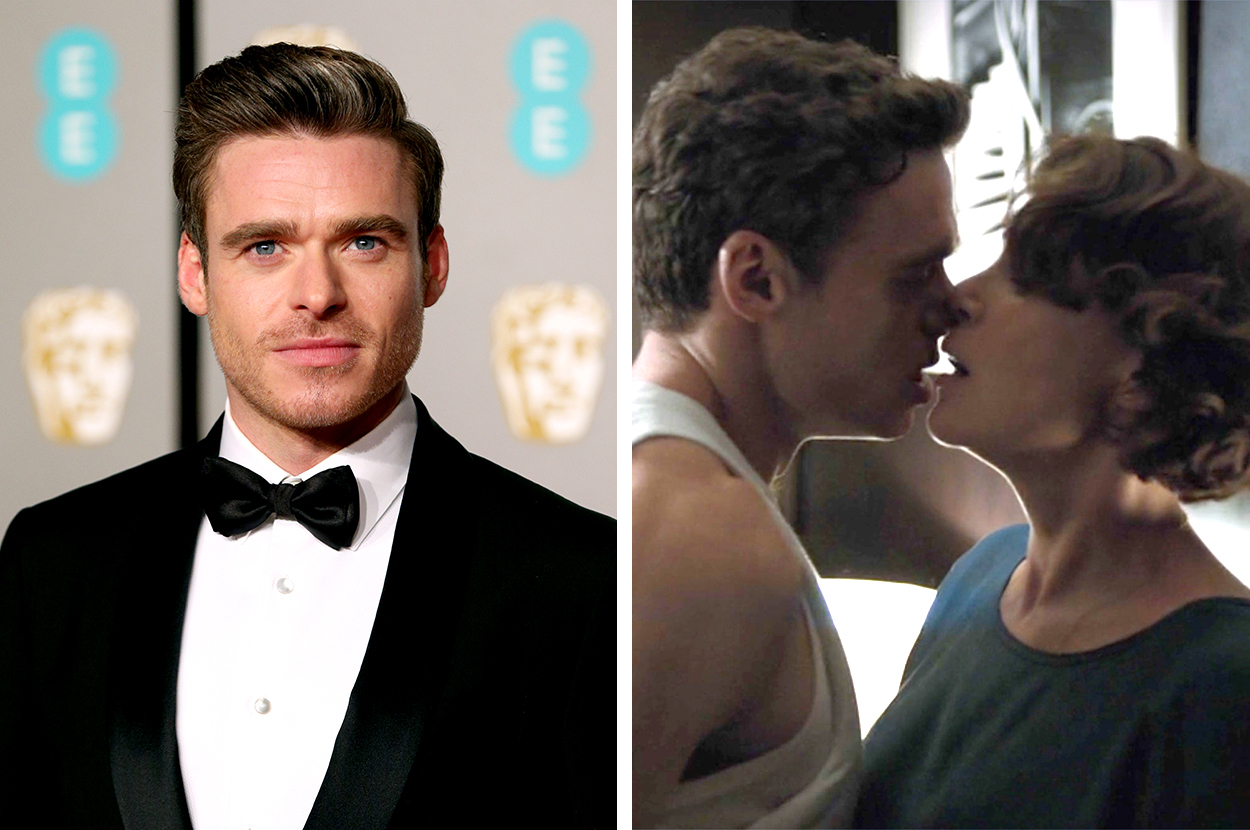 Richard Madden Called Out His Own Nude Scenes For Projecting A Very  Unrealistic Body Image