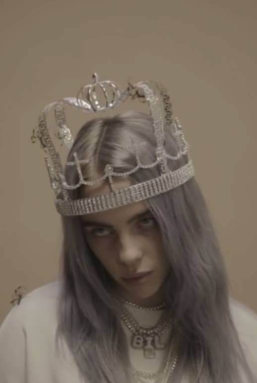 16 Times Billie Eilish Made Me Say I Love Her But I M Also Scared Of Her A Little