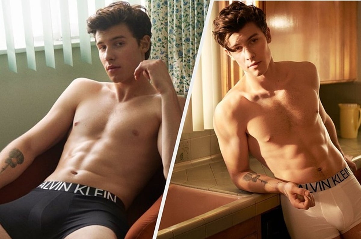 Shawn Mendes Talked About His Calvin Klein Photos
