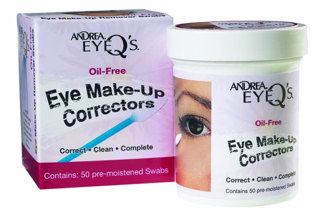 The Andrea Eye Q's Oil-Free Make-Up Correctors