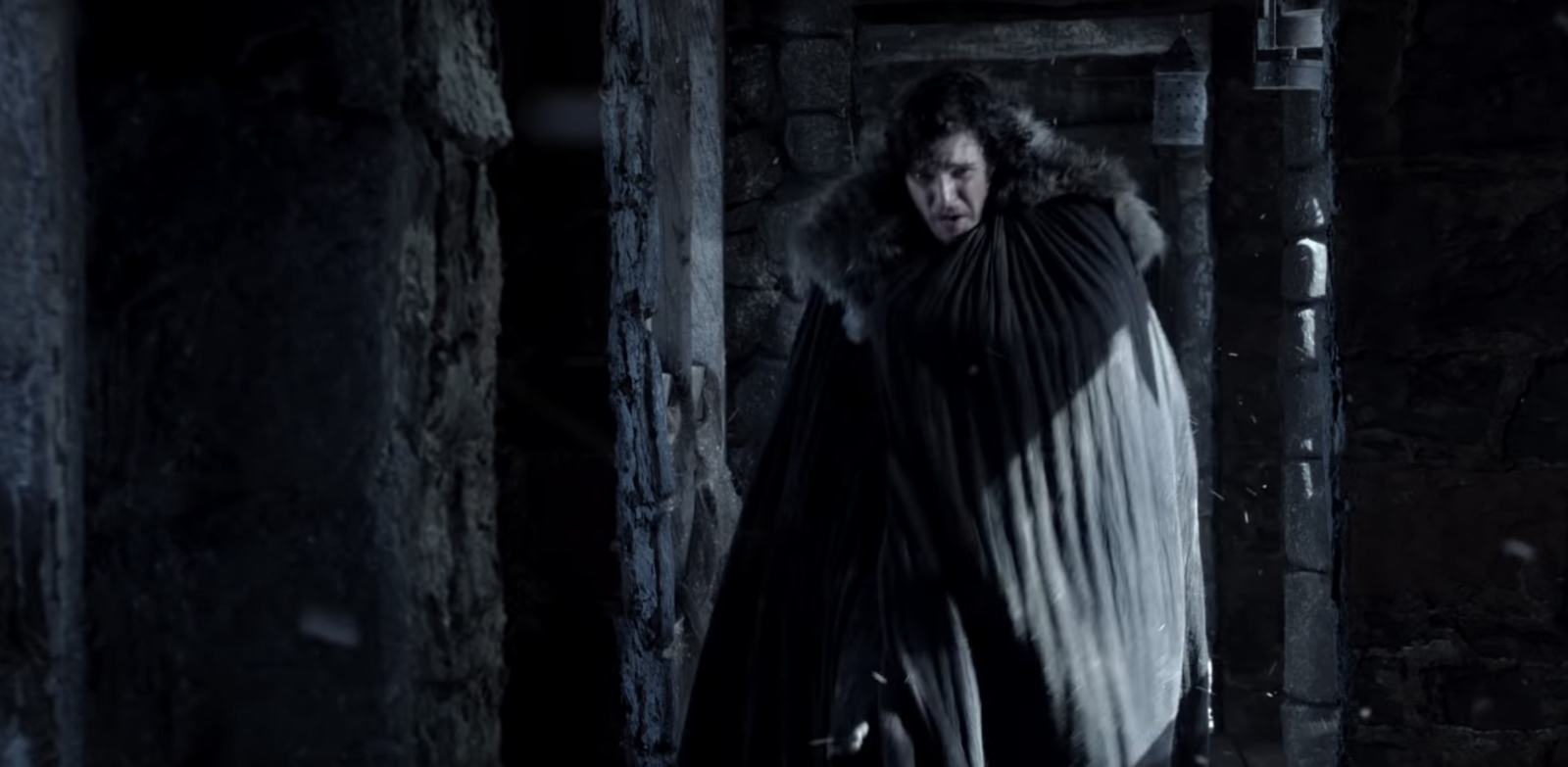 Kit said he was the most nervous he had ever been, but was glad they started with a relatively simple scene.