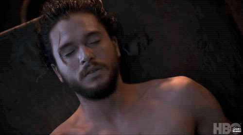 David and D.B. didn't tell Kit that Jon wasn't actually dead until a few weeks after they filmed the scene.