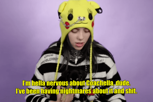 Omg, girl, don't be nervie. You're gonna kill it!