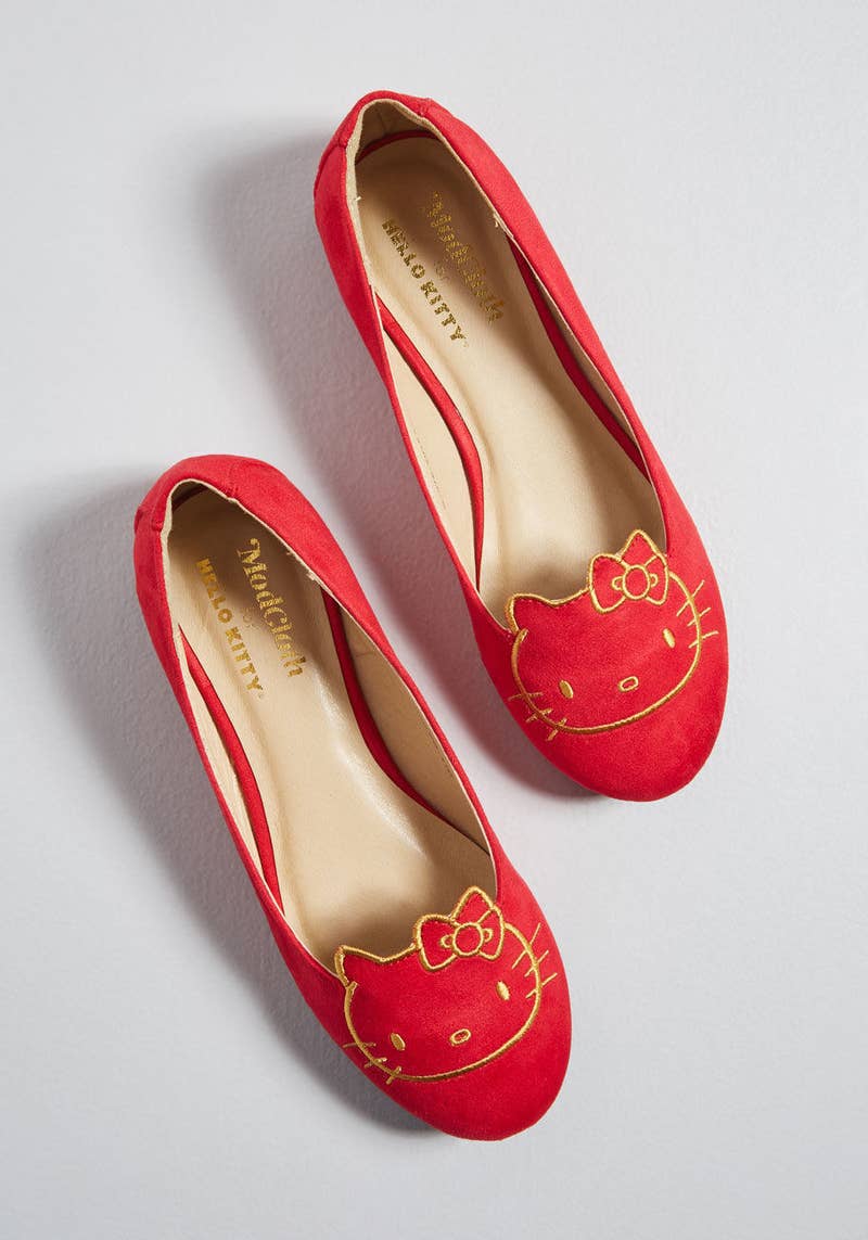 Get them from ModCloth for $49 (available in sizes 5-11).
