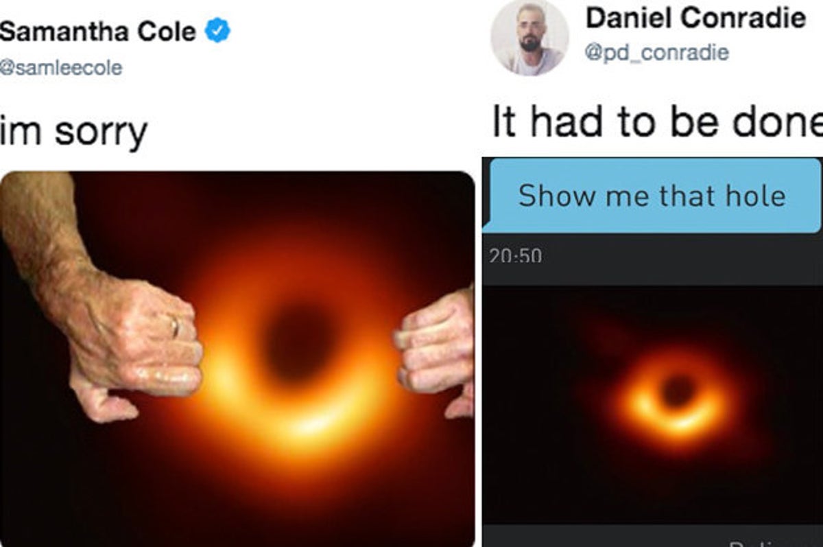 16 Hilarious Memes Reactions To The First Ever Black Hole Image