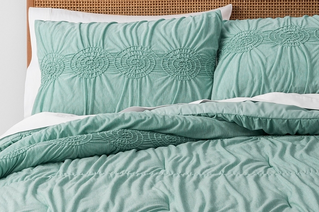 29 Ridiculously Comfy Comforters For Anyone Who Hates Leaving