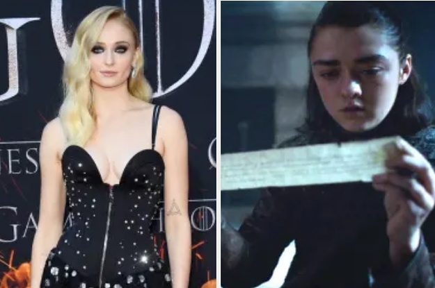 Sophie Turner Revealed The Long-Term Trauma Of Filming Game Of