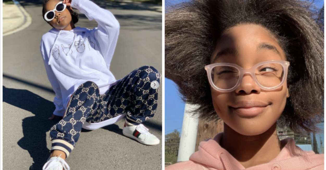Marsai Martin Of Little And Black ish Is The Future Of Hollywood 