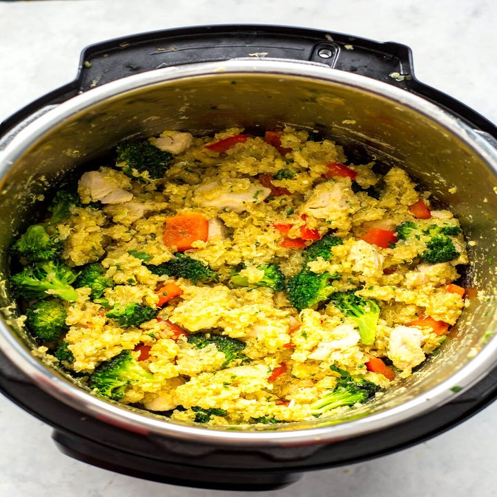 21 LightenedUp Spring Instant Pot Recipes