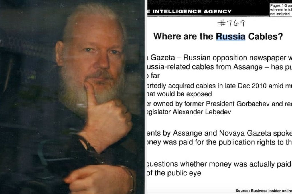 Here Are The US Government Damage Reports Made In The WikiLeaks Aftermath Obtained Through Freedom Of Information Laws - Vimarsana News