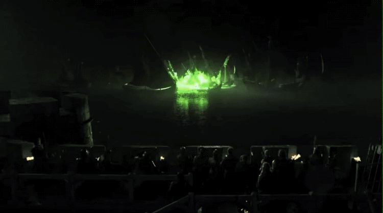 Directed by: Neil MarshallWritten by: George R.R. MartinFor the first time pretty much in the entire series, we get to track a single story, the Battle of the Blackwater, which means we can drink in so many more smaller moments spent with each of the characters: a drunk and bitter Cersei calling Sansa "little dove" with thinly veiled venom; the Hound recoiling from the wildfire explosion; Tyrion rallying the army after Joffrey abandons them. And, yeah, that explosion is pretty killer too.