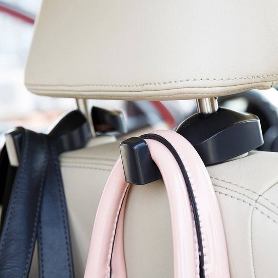 Car Vehicle Back Seat Headrest Hook Hanger – Peppermint Cafe