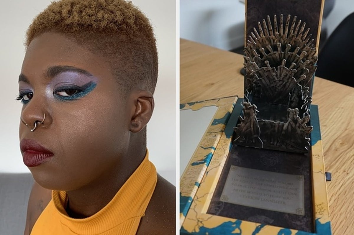 tale at tilføje Fundament Urban Decay Launched A "Game Of Thrones" Makeup Line So We Tried It Out