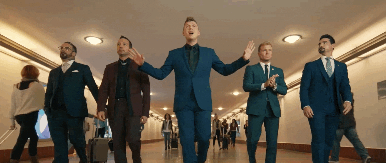 "Backstreet Boys: The Experience" is open now through September 2nd at the Grammy Museum. Get your tickets HERE. You can also get their latest album, DNA HERE.