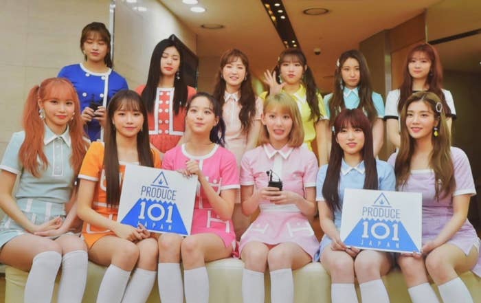 Produce 101 って何 Ioi Wanna One Iz One を生んだオーディションが日本上陸