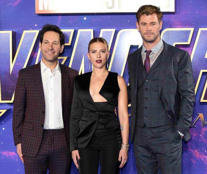 AVENGERS: ENDGAME Full Cast Interview (2019) Marvel