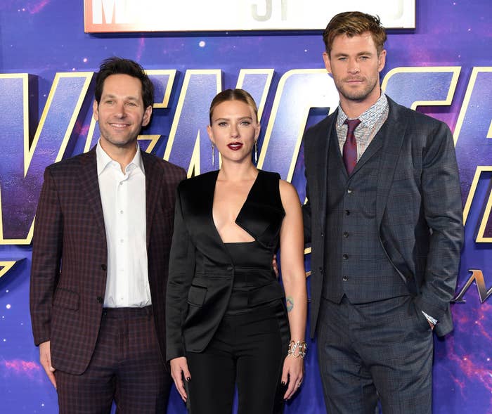 The Endgame Cast Just Teased Mark Ruffalo About The Time He Live-Streamed  Thor: Ragnarok