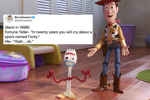 Forky From Toy Story 4 Is The Relatable Icon We Deserve So Here S A Bunch Of Jokes About Him