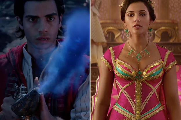 All Of Jasmine's Looks In The New Aladdin Trailer—See HereHelloGiggles