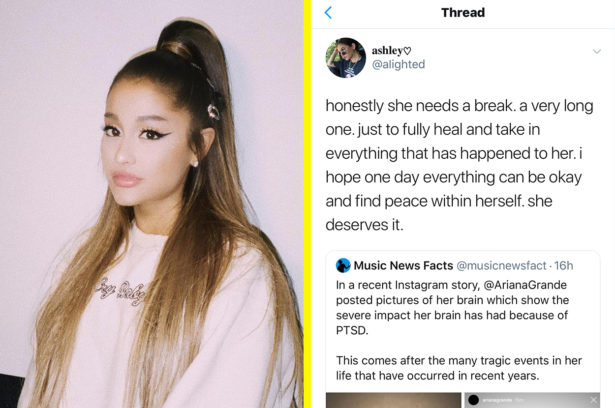 Fans Are 'So Worried' About Ariana Grande's Health After Her Latest  Instagram Post: 'Scarily Thin' - SHEfinds