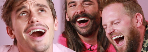 Queer Eye's Fab Five Play the Superlative Game - How Well Do the