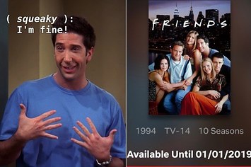 Friends' is leaving Netflix, won't be available to stream until May