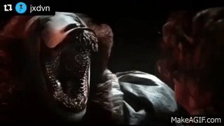 Featured image of post Pennywise Mouth Open Gif open discussion is the goal of this sub but all posts must be stephen king related