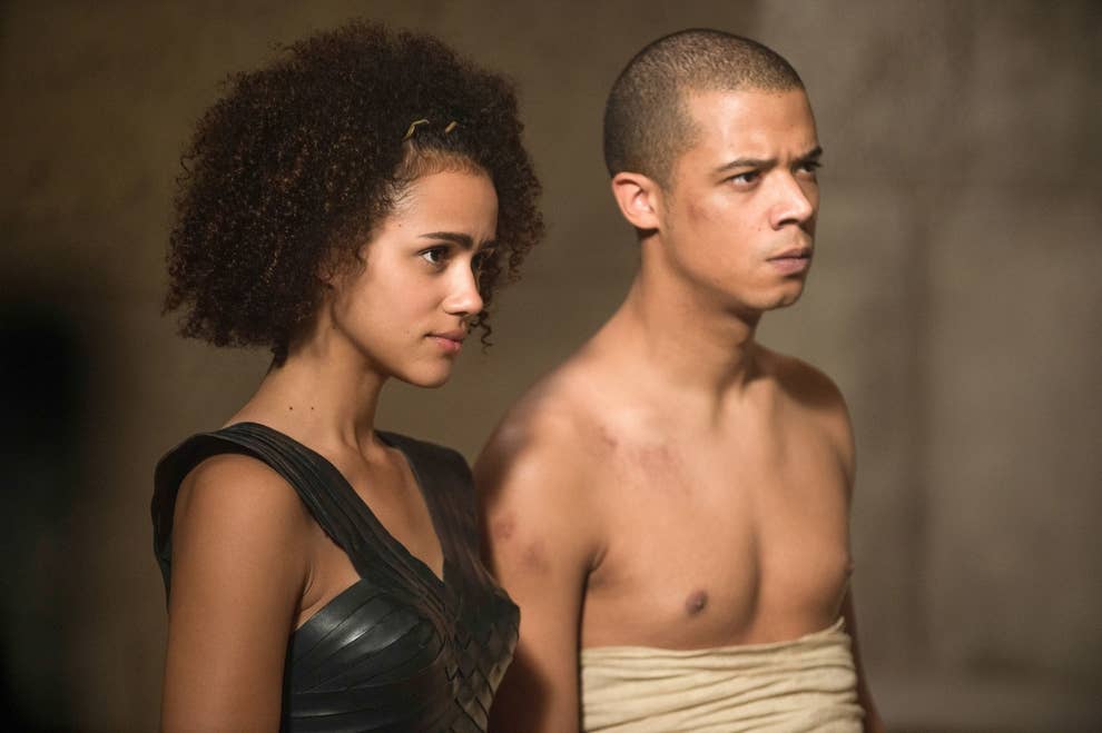 Jacob Anderson The Game Of Thrones Actor Who Plays Grey Worm