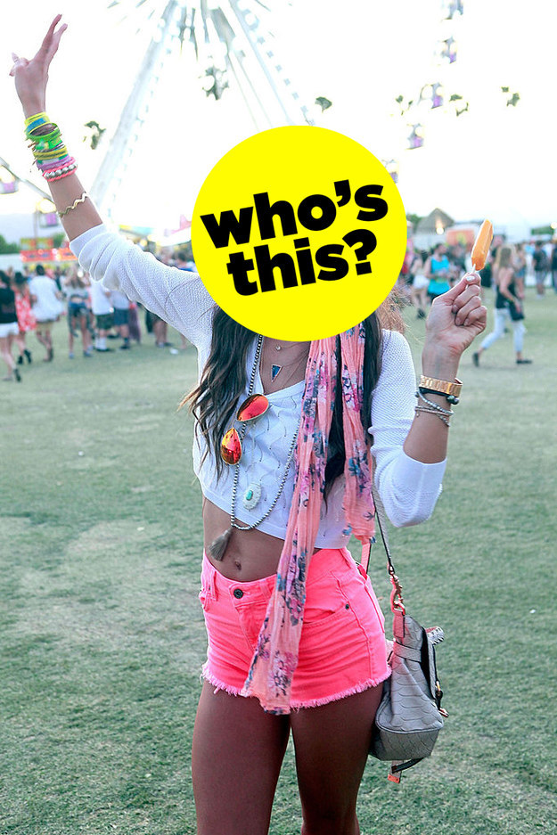 Can You Guess The Celebrity Based On Their Coachella Outfit?