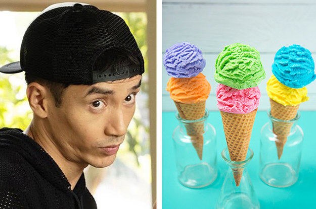 Eat Ice Cream In Every Color And We'll Reveal How Mature You Are