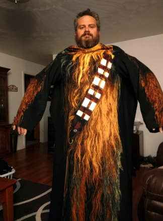 Chewbacca snuggie hot sale