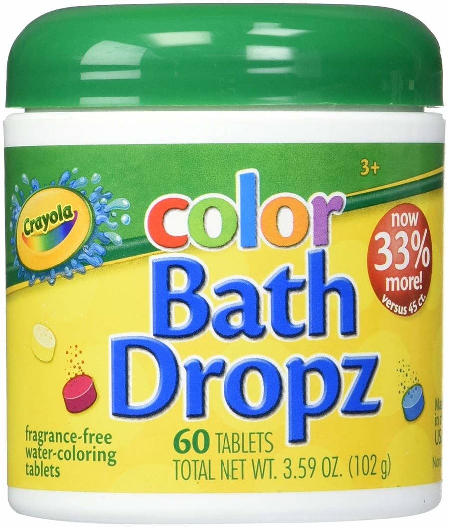 Crayola™ Color Bath Dropz Water-Coloring Tablets, 60 ct - Smith's